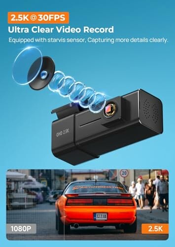 Veement Wifi Front Dash Cam