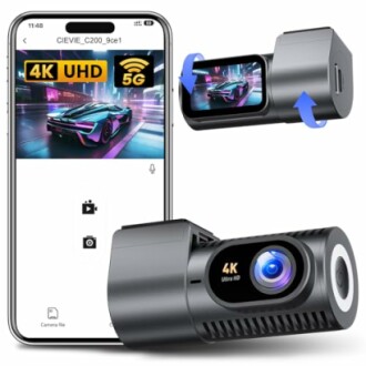 Cievie Dash Cam Front 4K