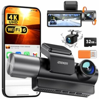 iZEEKER 4K Dash Cam