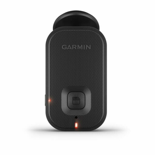 Garmin Dash Cam Mini 2 mounted in a car