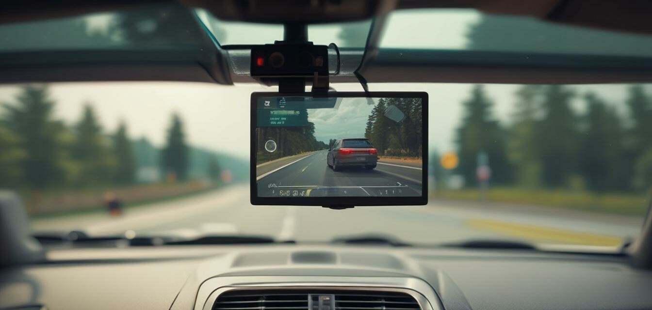 Budget dashboard camera installation