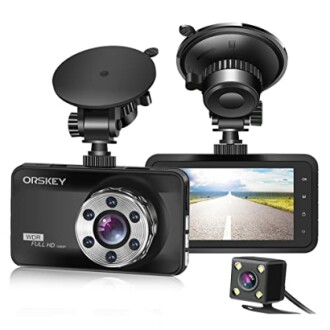 ORSKEY Dash Cam