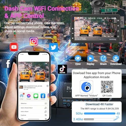 A18W Dash Cam