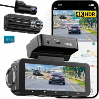 IIWEY D2 Pro Dash Cam