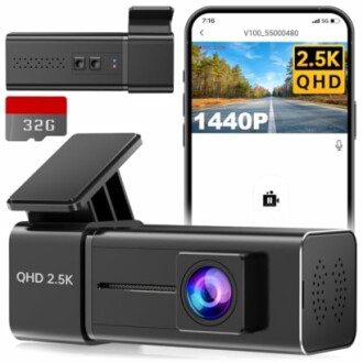 Veement Wifi Front Dash Cam