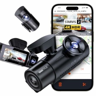 VANTRUE N4 Pro 4K Dash Cam